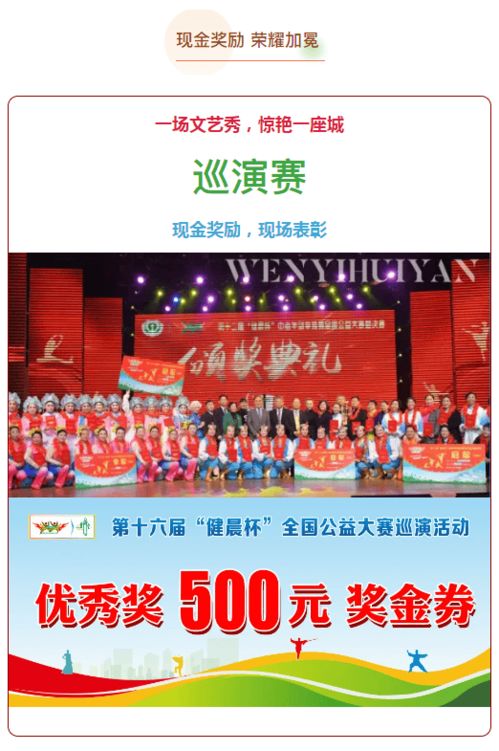 一場(chǎng)文藝秀,驚艷一座城 第十六屆健晨杯公益大賽巡演將在全國各地火熱開展